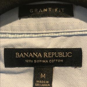 Mens banana republic shirt